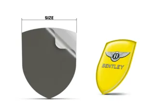Bentley Logosticker Business Sportlich Stern Minimalistisch